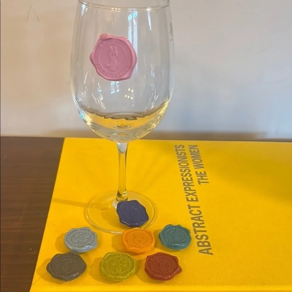 Funny Wine Glass markers- suction
